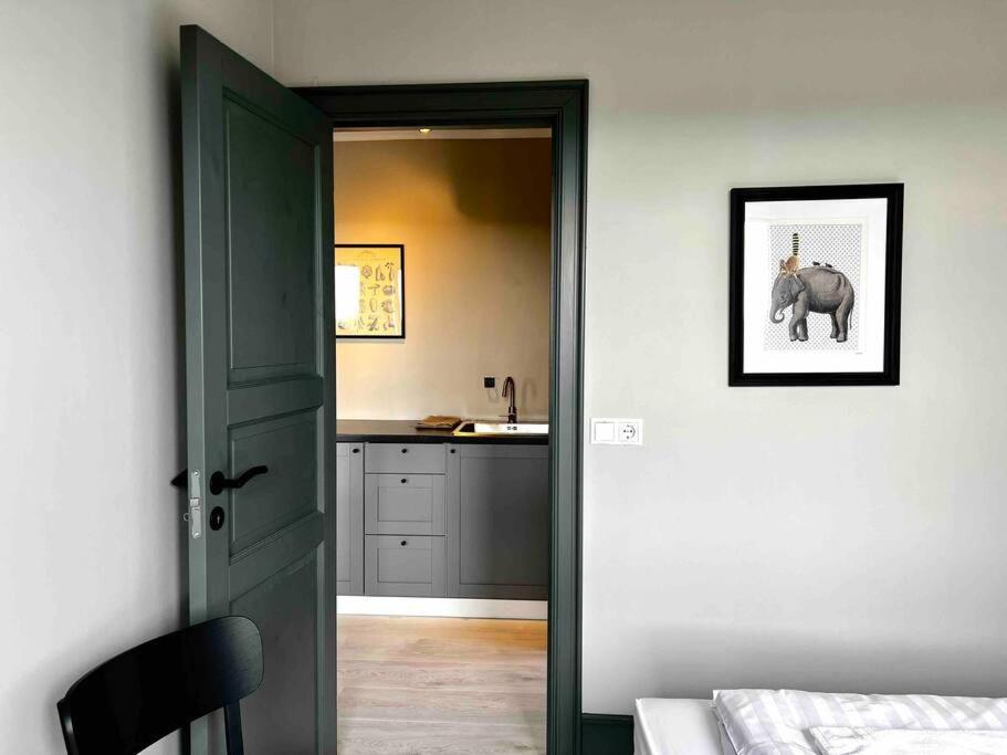 The Greyhouse "Small Apartment" Hofn Bagian luar foto