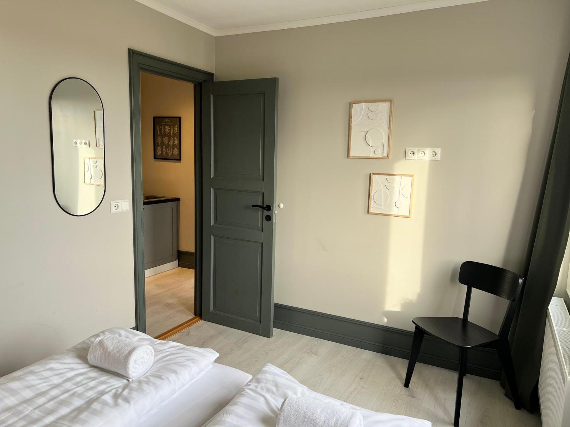 The Greyhouse "Small Apartment" Hofn Bagian luar foto