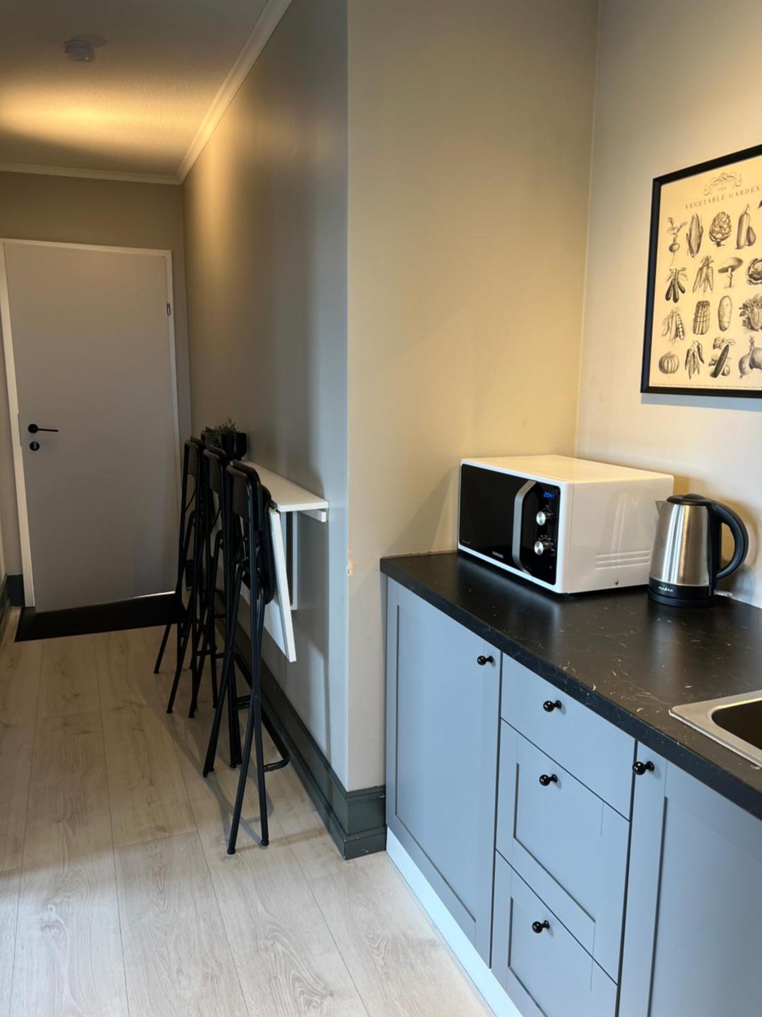 The Greyhouse "Small Apartment" Hofn Bagian luar foto